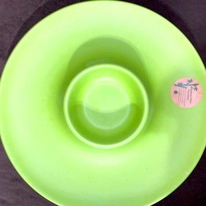 Bamboo fiber serving trays